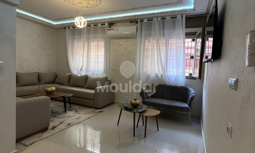 Evadare în Tanger: Apartament cu 2 camere cu balcon echipat - view 2