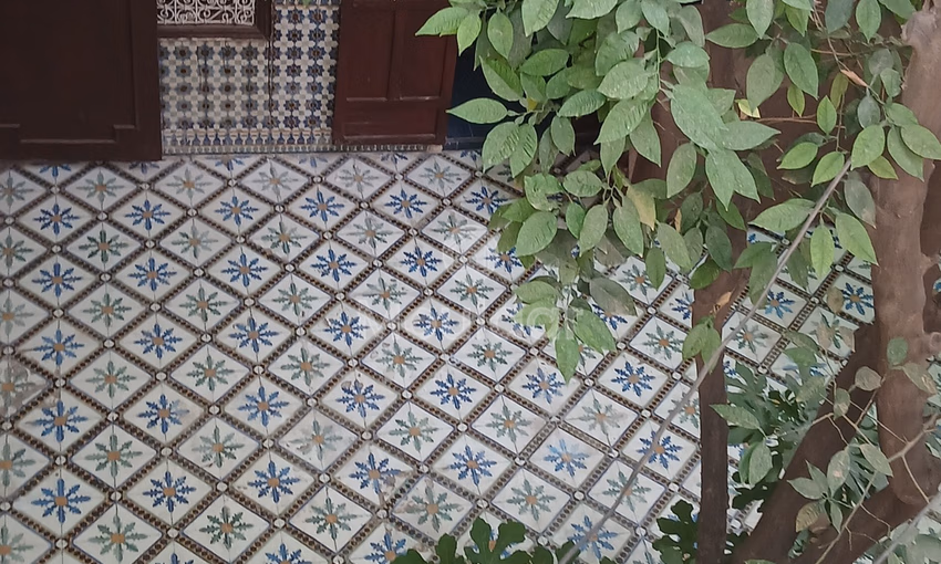 Riad en Venta en Marrakech: Encanto y Espacio Excepcional