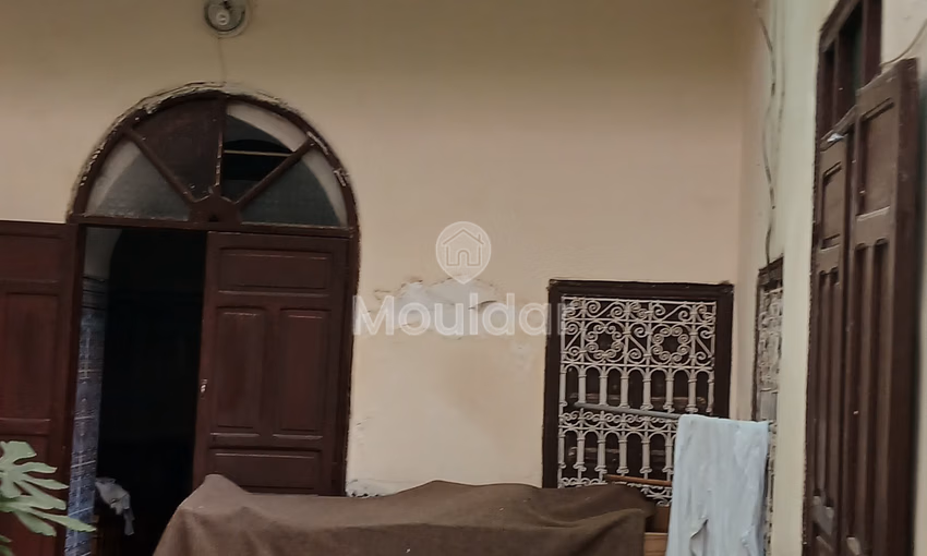 Riad en Venta en Marrakech: Encanto y Espacio Excepcional