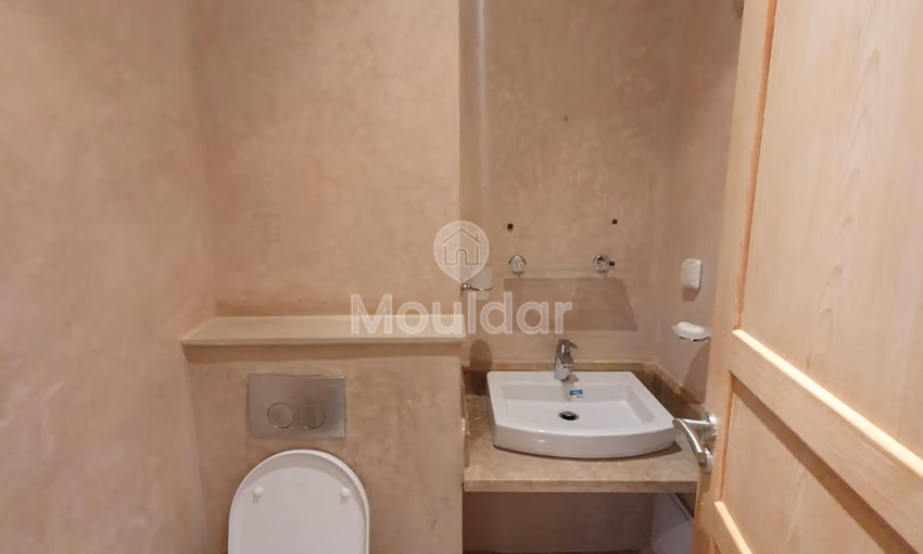 Apartamento en Alquiler en Marrakech: 2 Habitaciones con Piscina Apartamento en Alquiler en Marrakech: 2 Habitaciones con Piscina