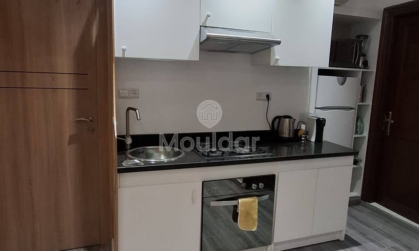 شقة رائعة مكونة من غرفتين للإيجار في أكدال، الرباط - view 9