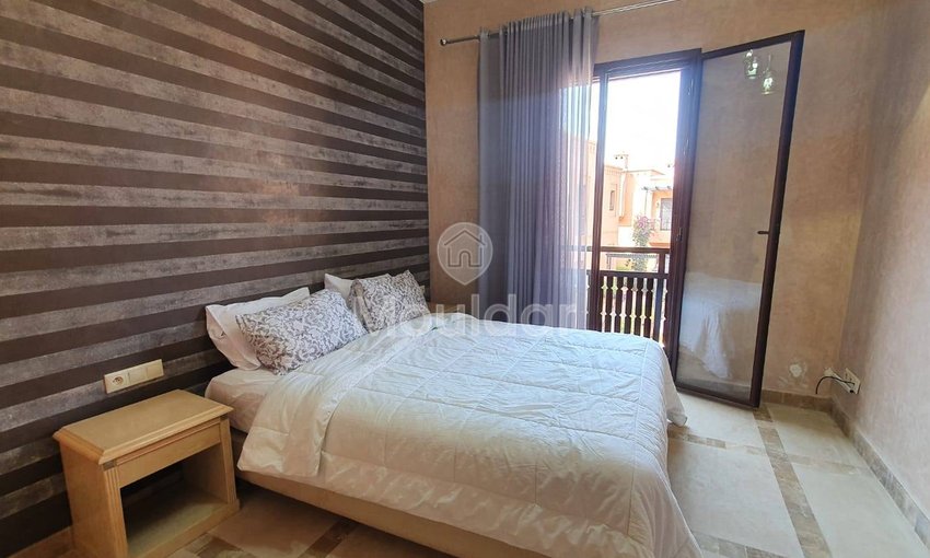 Apartamento para alugar em Marrakech: 2 quartos com piscina - view 2