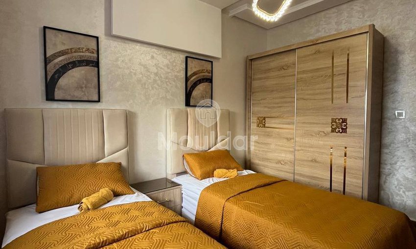 Apartamento para alugar em Tanger - Marjane: 2 quartos equipados - view 7