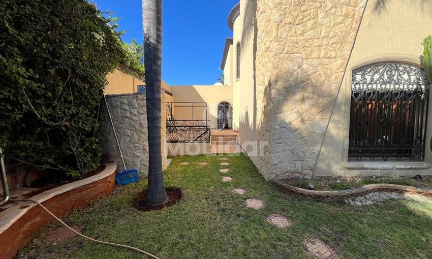 Luxusvilla zu vermieten: 8 Schlafzimmer mit Pool in Casablanca - view 13