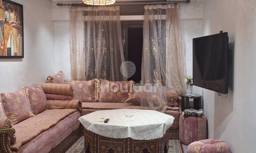 Superbe Appartement 2 Chambres à Louer à Agdal, Rabat