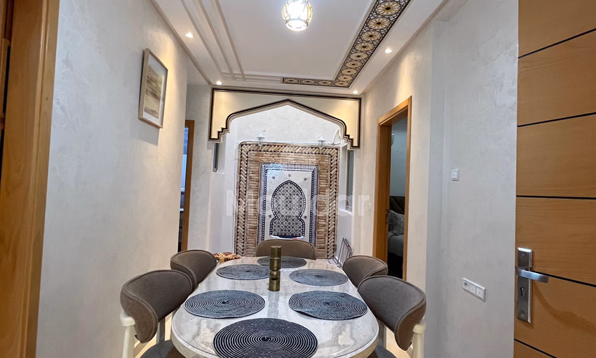 هروب إلى طنجة: شقة بغرفتي نوم مع شرفة مجهزة هروب إلى طنجة: شقة بغرفتي نوم مع شرفة مجهزة