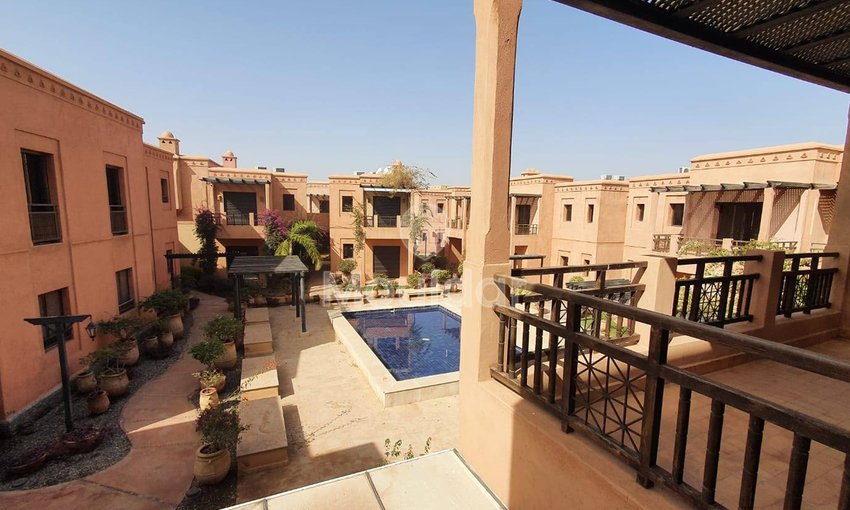 Apartamento para alugar em Marrakech: 2 quartos com piscina - view 8