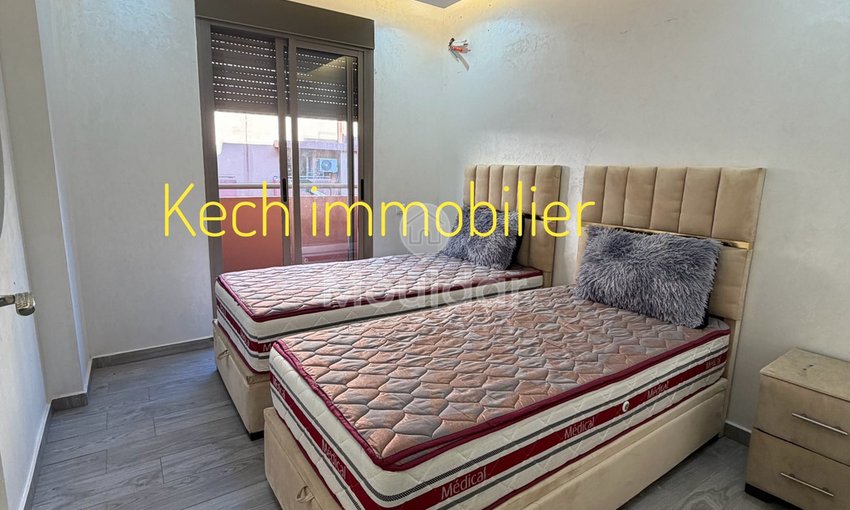 Bel Appartamento 2 Camere da Letto da Affittare a Marrakech - Route de Safi - view 9
