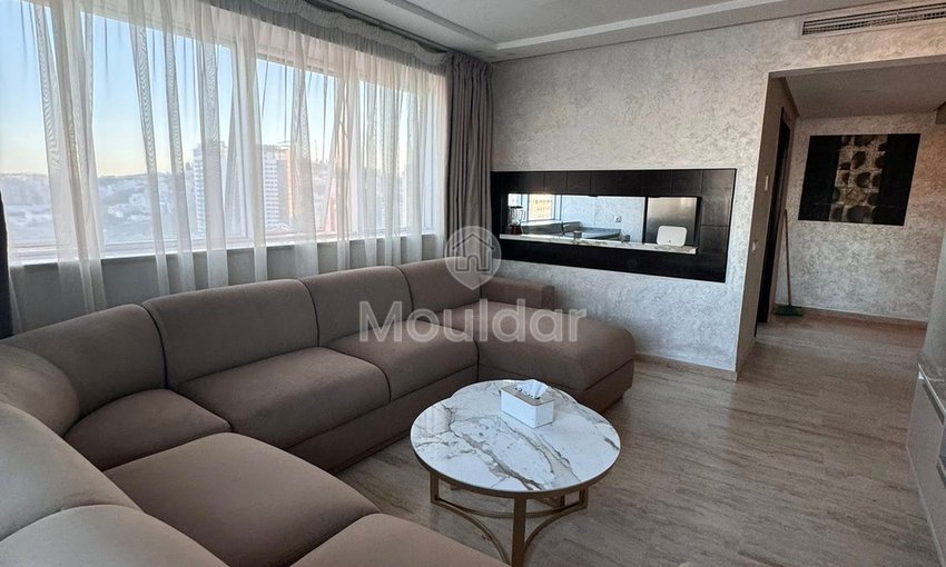 Vakantieappartement Tanger: Uitzicht op zee, 2 slaapkamers, Comfort - view 3