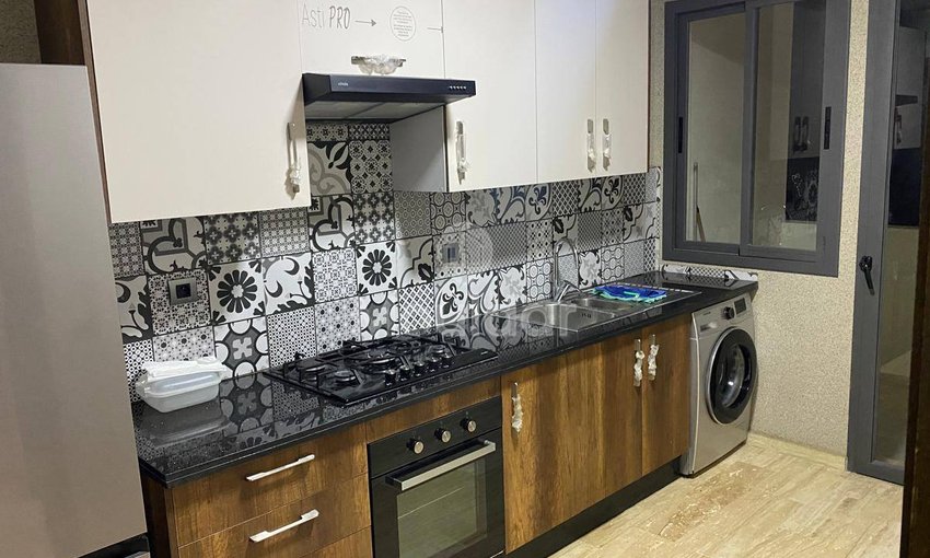 Appartement Te Huur in Dar Bouazza: Zeezicht en Terras - view 5