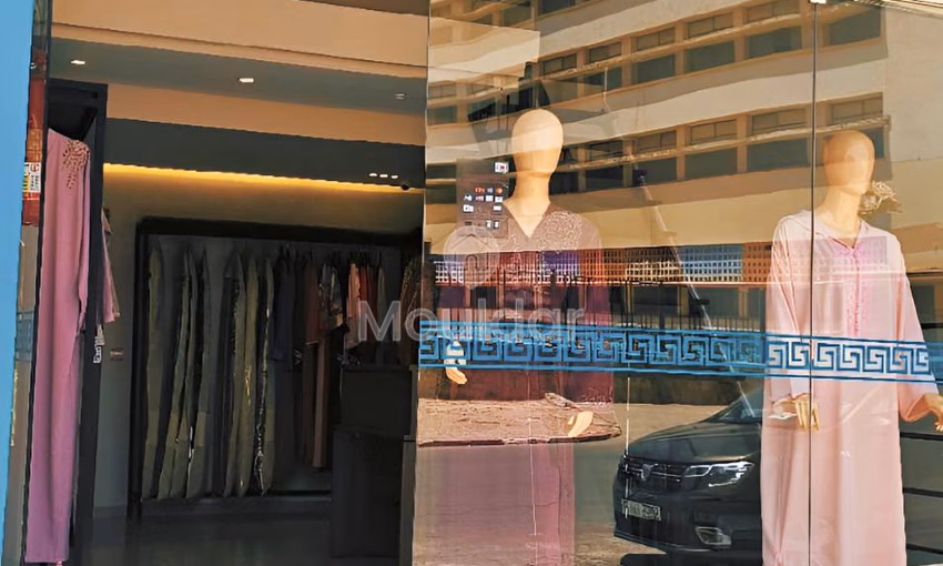 Oportunidad comercial en venta en Meknès - Hamria, 28 m²