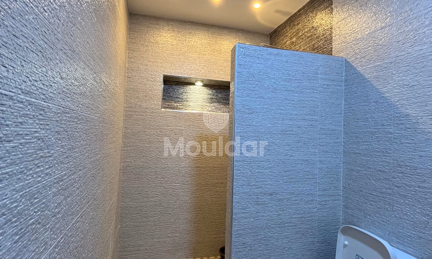 هروب إلى طنجة: شقة بغرفتي نوم مع شرفة مجهزة هروب إلى طنجة: شقة بغرفتي نوم مع شرفة مجهزة