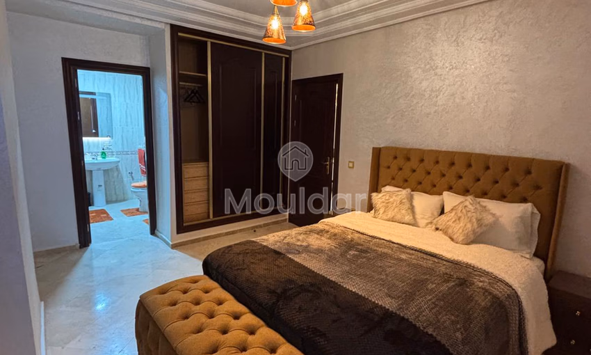 Appartement Meublé à Louer à Tanger - Centre Ville, 2 Chambres Appartement Meublé à Louer à Tanger - Centre Ville, 2 Chambres