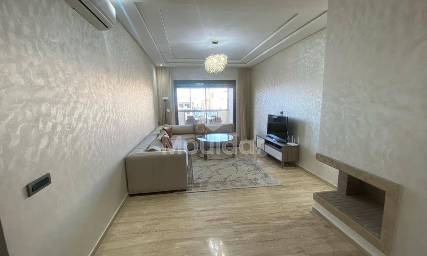 Appartement Te Huur in Dar Bouazza: Zeezicht en Terras - view 2