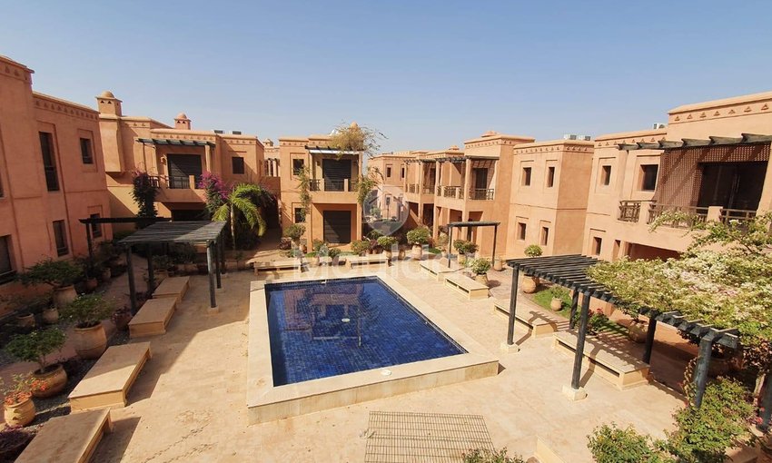 Apartamento para alugar em Marrakech: 2 quartos com piscina - view 5