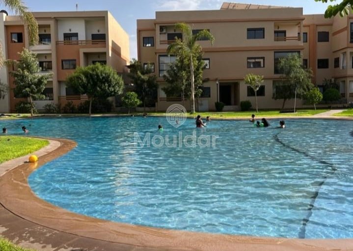 Appartement à Louer à Marrakech : 2 Chambres, Piscine Incluse - view 5