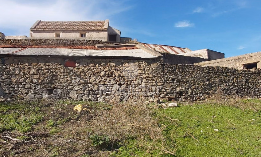 Maison Spacieuse à Vendre à Tanger - 6000 m² de Possibilités