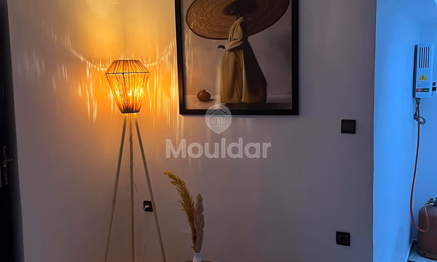 شقة عطلات في الرباط: الراحة والمرافق مشمولة