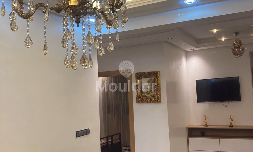 شقة غرفتي نوم للإيجار في طنجة - مرجان مع شرفة شقة غرفتي نوم للإيجار في طنجة - مرجان مع شرفة