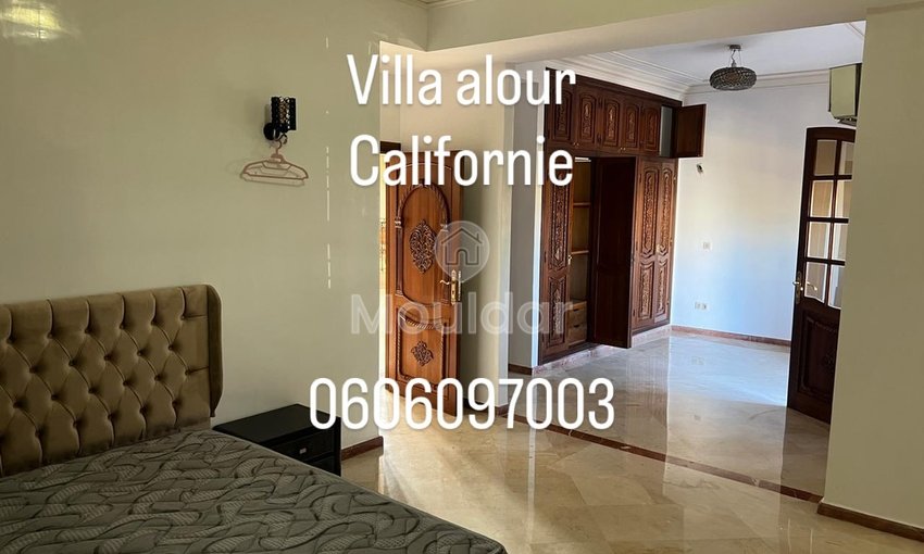 Luxusvilla zu vermieten: 8 Schlafzimmer mit Pool in Casablanca - view 6