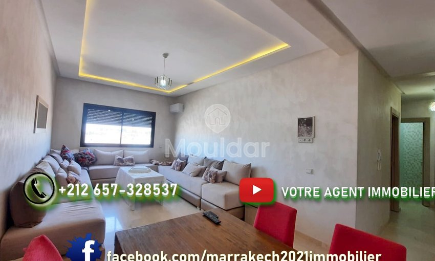 Appartement à Louer à Marrakech : 2 Chambres, Piscine Incluse - view 3