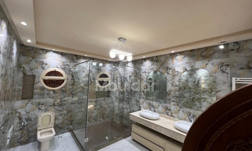 Luxusvilla zu vermieten: 8 Schlafzimmer mit Pool in Casablanca - view 18