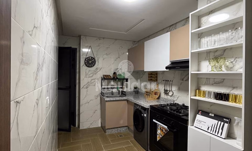 شقة للإيجار في طنجة - مرجان: غرفتان مجهزتان شقة للإيجار في طنجة - مرجان: غرفتان مجهزتان