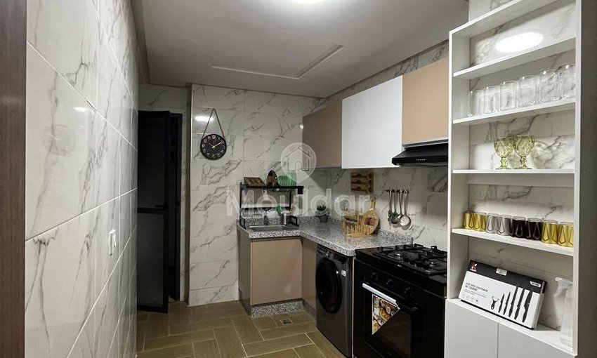 Apartamento para alugar em Tanger - Marjane: 2 quartos equipados - view 11