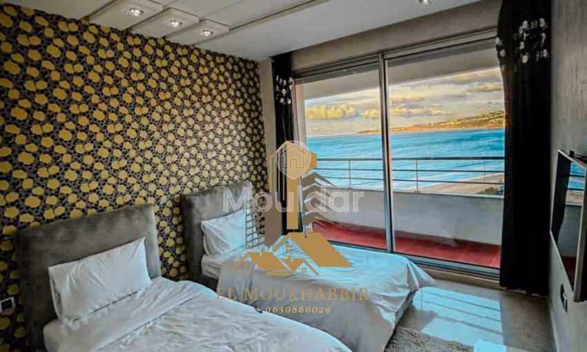 إقامة في طنجة: شقة مريحة بـ 2 غرفة نوم مع مرافق إقامة في طنجة: شقة مريحة بـ 2 غرفة نوم مع مرافق