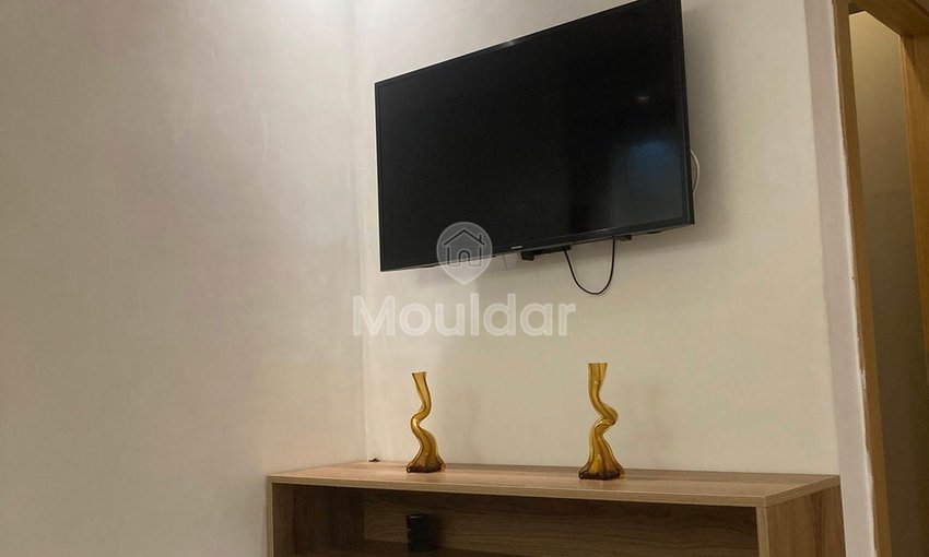 Mieszkanie 2-pokoje do wynajęcia w Tangerze - Marjane z balkonem - view 9