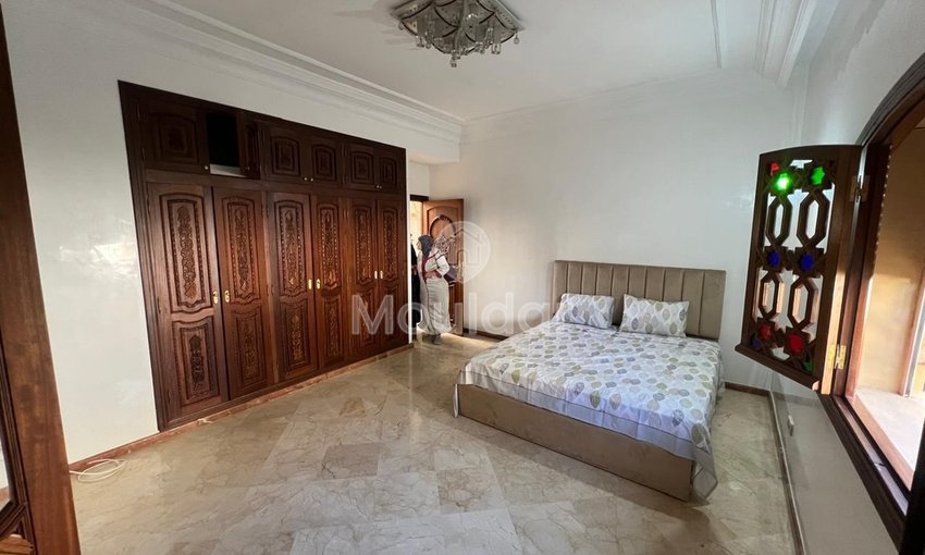 Luxusvilla zu vermieten: 8 Schlafzimmer mit Pool in Casablanca - view 7