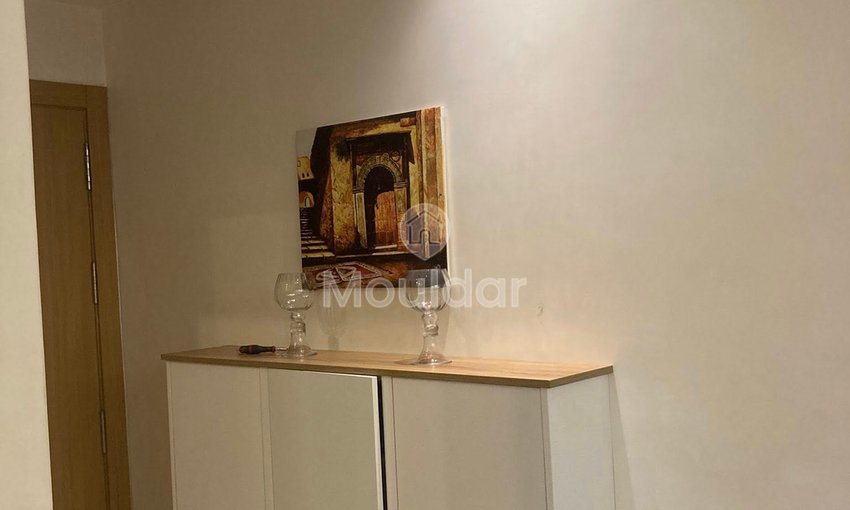 Mieszkanie 2-pokoje do wynajęcia w Tangerze - Marjane z balkonem - view 8