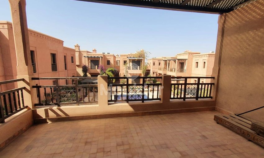 Apartamento para alugar em Marrakech: 2 quartos com piscina - view 6