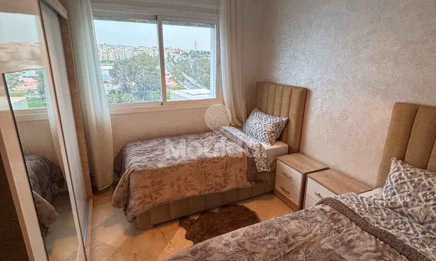 Appartement Meublé à Louer à Tanger - Centre Ville, 2 Chambres Appartement Meublé à Louer à Tanger - Centre Ville, 2 Chambres