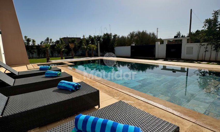 Vila de lux în Marrakech: Escapadă cu piscină și cinema - view 7