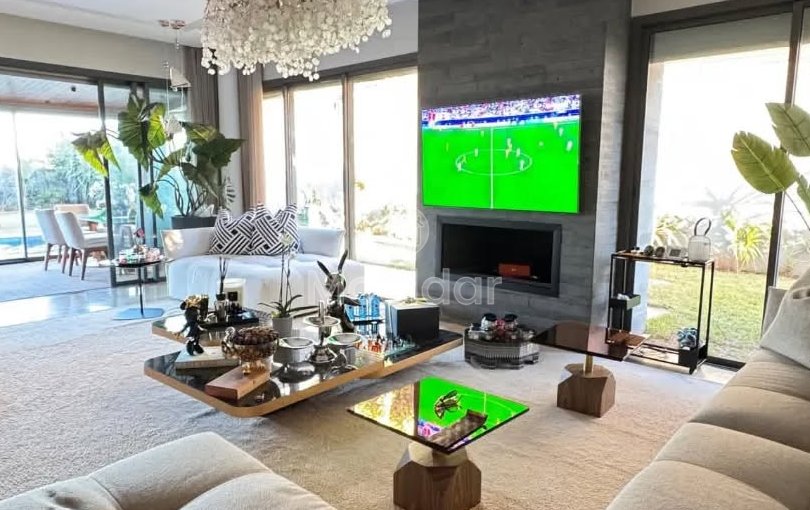 Villa de Rêve à Dar Bouazza : Luxe et Vue Mer - view 5