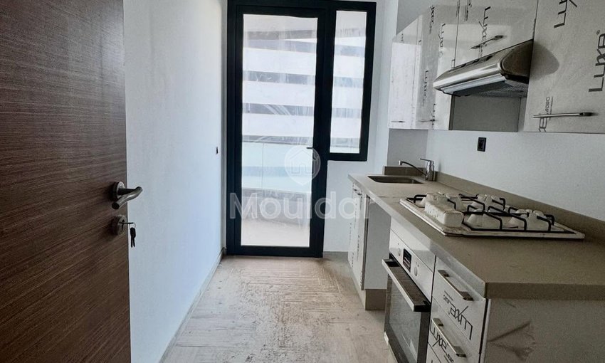 Encantador Apartamento en Alquiler en Casablanca Finance City - view 5