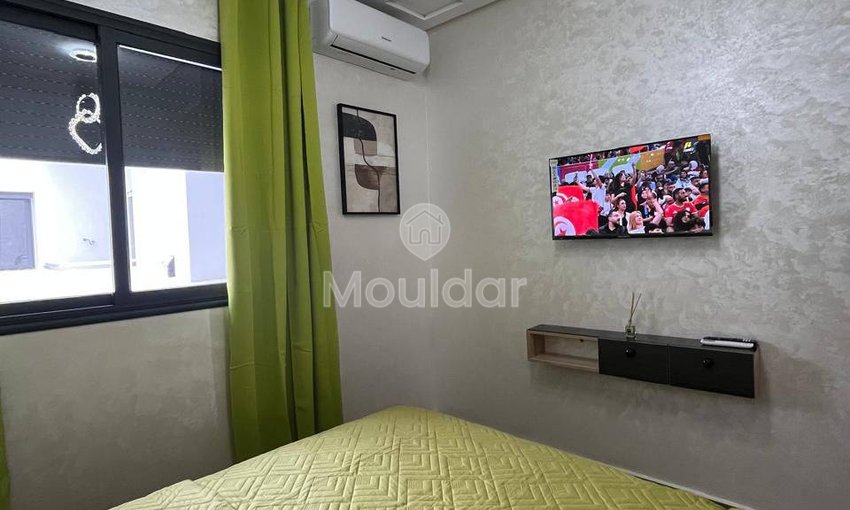 Apartamento para alugar em Tanger - Marjane: 2 quartos equipados - view 6