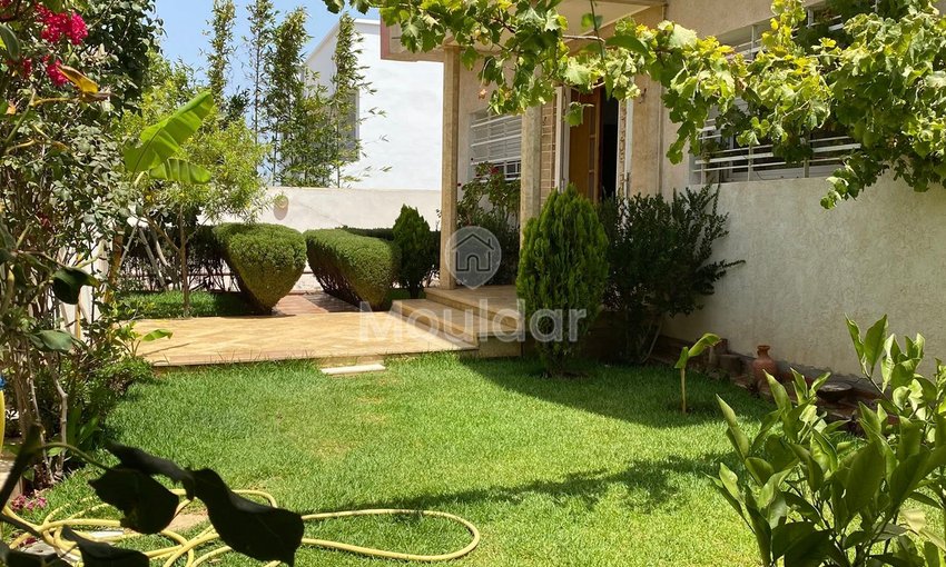 فيلا فاخرة في تامنصورت: 4 غرف نوم، حديقة وتراس - view 8