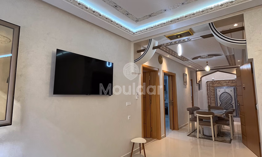 هروب إلى طنجة: شقة بغرفتي نوم مع شرفة مجهزة هروب إلى طنجة: شقة بغرفتي نوم مع شرفة مجهزة