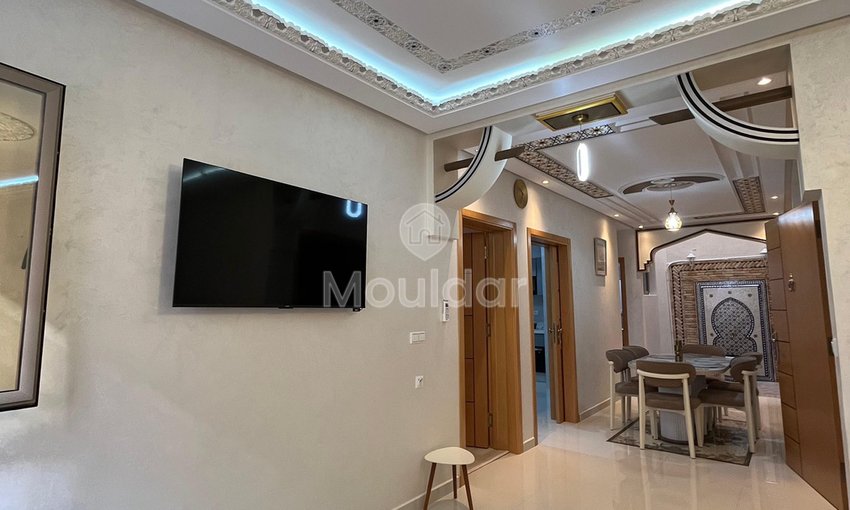 Evadare în Tanger: Apartament cu 2 camere cu balcon echipat - view 10