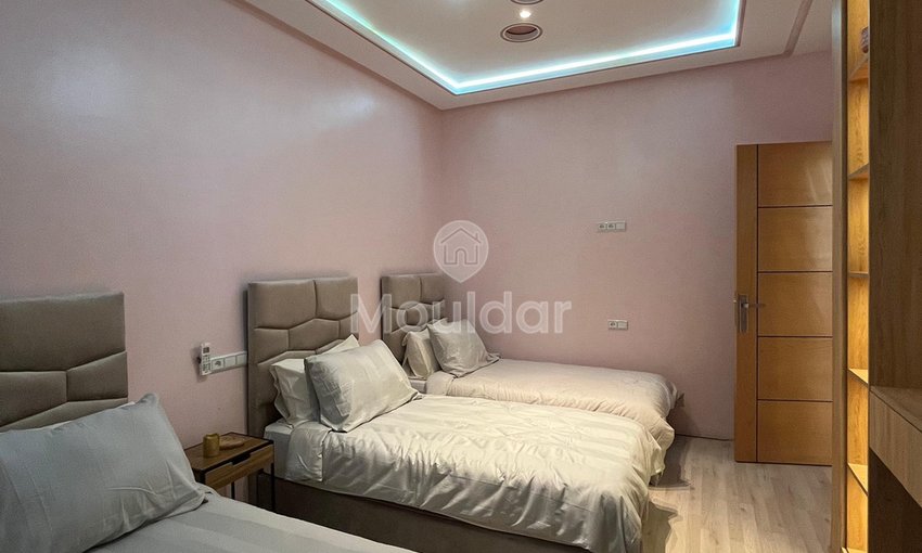 Evadare în Tanger: Apartament cu 2 camere cu balcon echipat - view 4