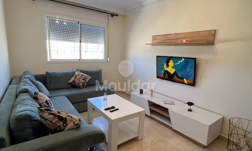 عطلة في طنجة: شقة بغرفتي نوم مع مطبخ مجهز عطلة في طنجة: شقة بغرفتي نوم مع مطبخ مجهز