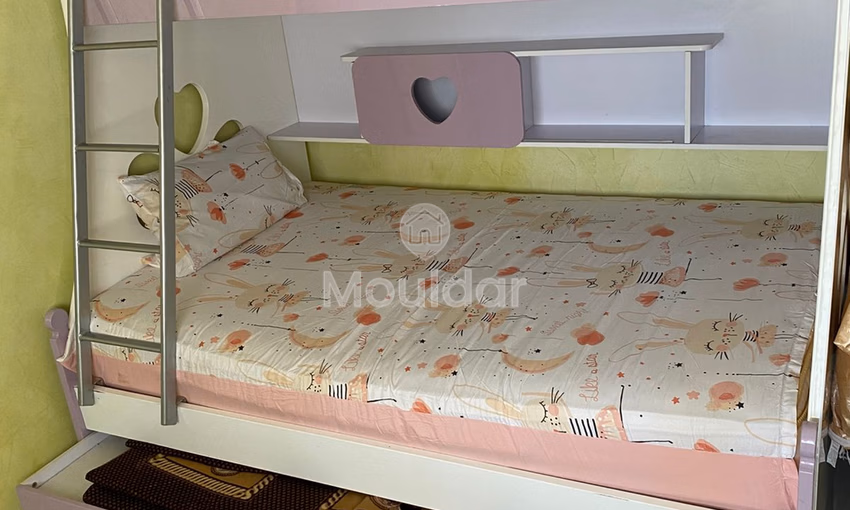 For sale: 2-bedroom apartment with balcony in Tangier