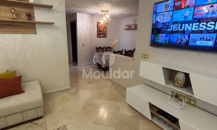 Appartement Meublé à Louer à Tanger - Centre Ville, 2 Chambres Appartement Meublé à Louer à Tanger - Centre Ville, 2 Chambres