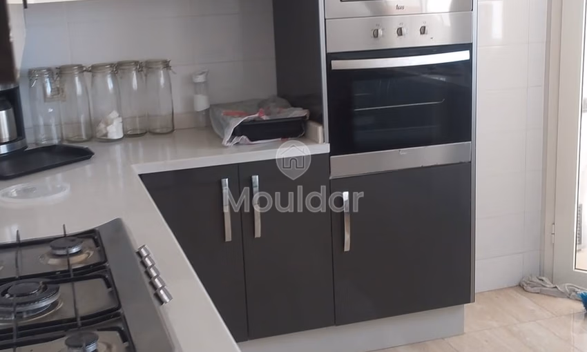 شقة حديثة في القنيطرة: غرفتان مع مصعد شقة حديثة في القنيطرة: غرفتان مع مصعد