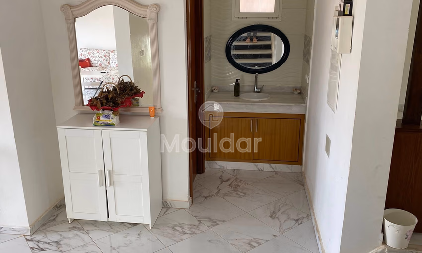 Villa de Luxe à Tamesna : 4 Chambres, Jardin et Terrasse Villa de Luxe à Tamesna : 4 Chambres, Jardin et Terrasse