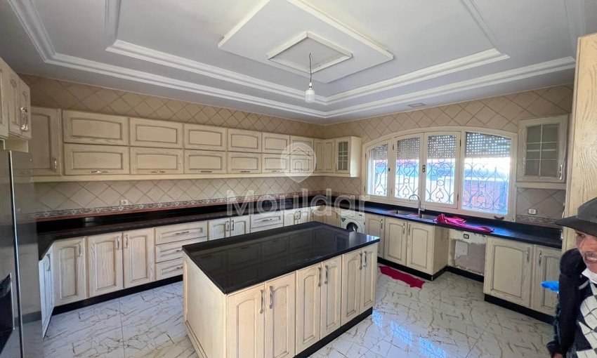 Luxusvilla zu vermieten: 8 Schlafzimmer mit Pool in Casablanca - view 17