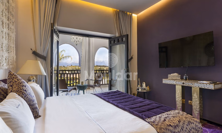 Villa de Rêve à Marrakech : Luxe et Confort en Vacances