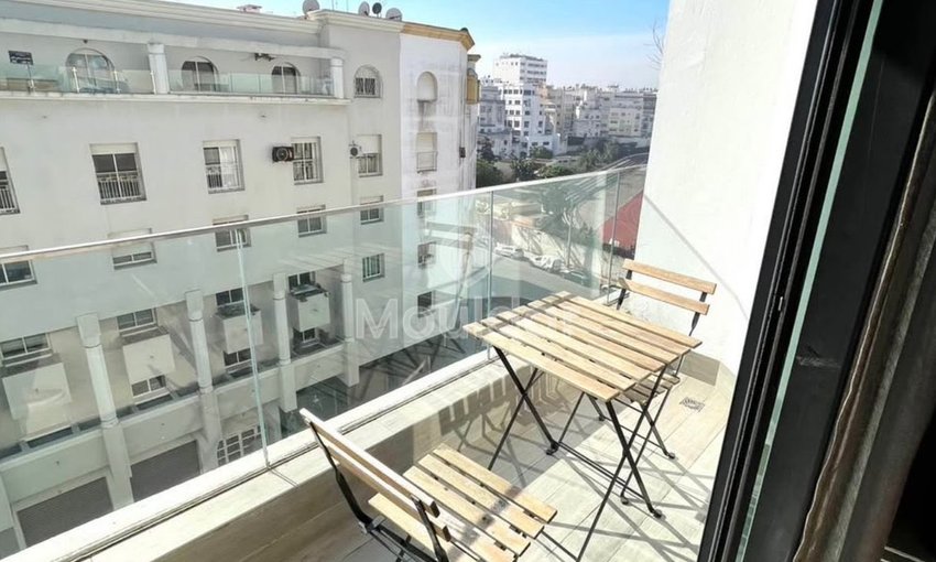 Studio for Rent with Balcony in Bourgogne, Casablanca - Urban Luxury - view 3